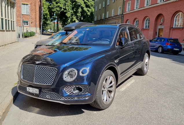 Bentley Bentayga