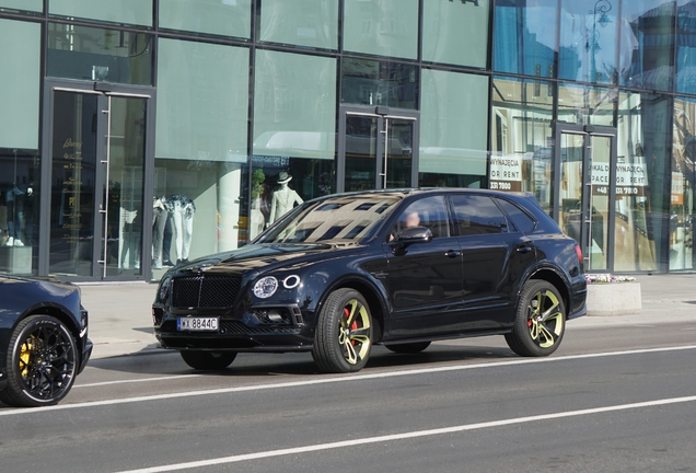 Bentley Bentayga Pikes Peak