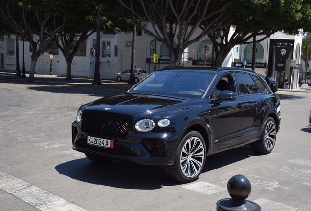 Bentley Bentayga V8 2021 First Edition