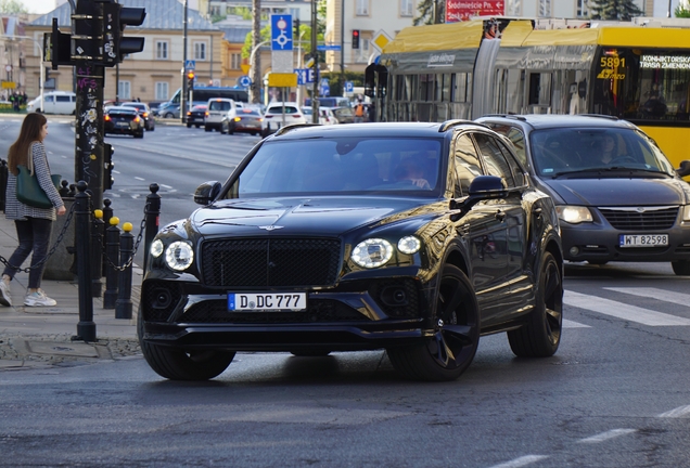 Bentley Bentayga V8 2021 First Edition