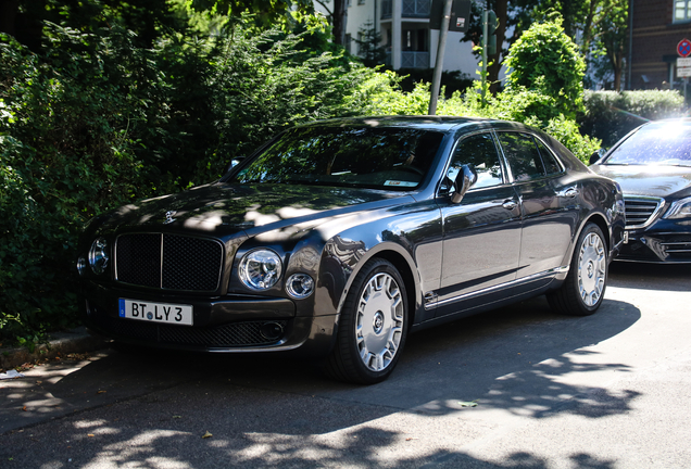 Bentley Mulsanne Speed 2015