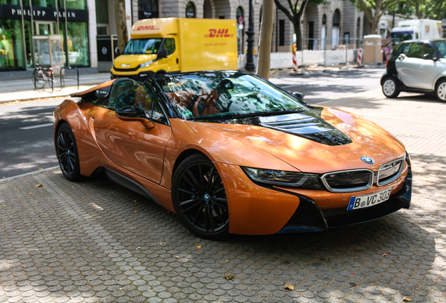 BMW i8 Roadster First Edition