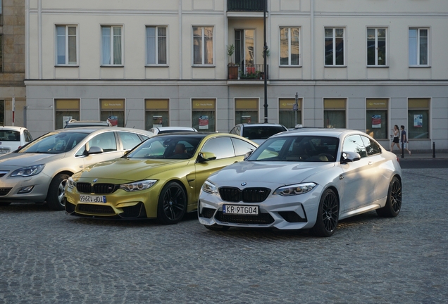 BMW M2 Coupé F87 2018 Competition