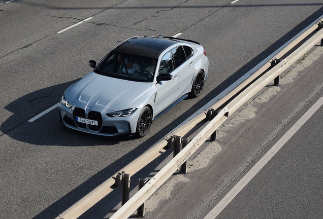 BMW M3 G80 Sedan Competition