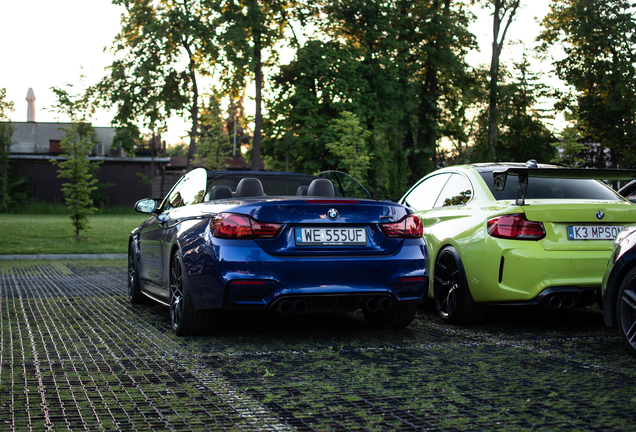 BMW M4 F83 Convertible