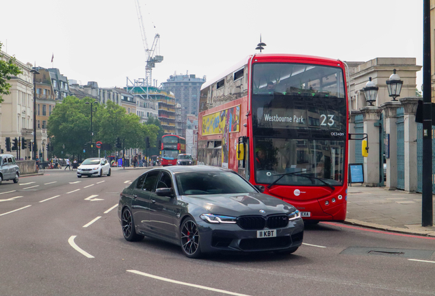 BMW M5 F90 Competition 2021