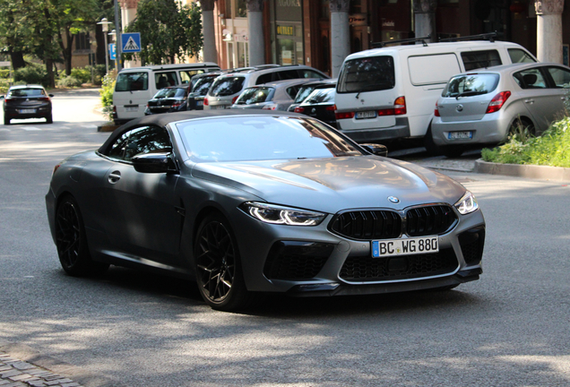 BMW M8 F91 Convertible Competition