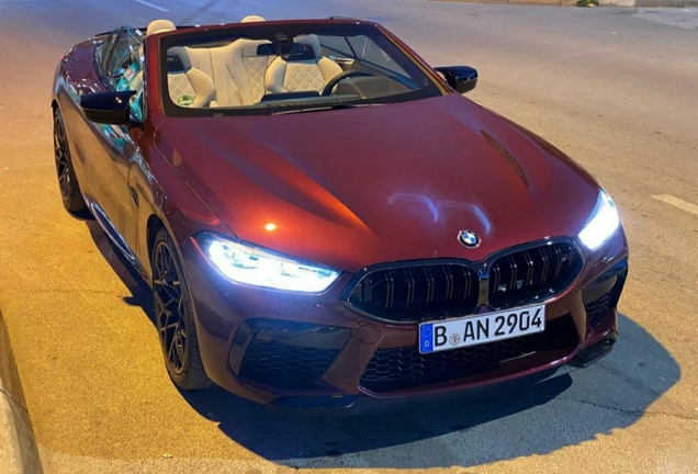 BMW M8 F91 Convertible Competition