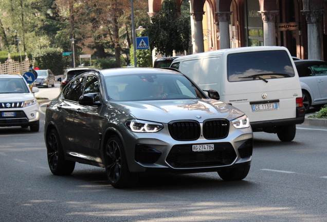 BMW X4 M F98 Competition