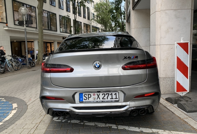 BMW X4 M F98 Competition