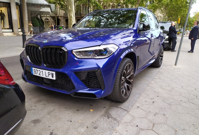 BMW X5 M F95 Competition