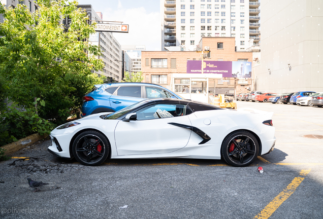 Chevrolet Corvette C8 Convertible