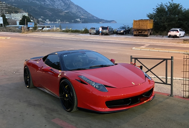 Ferrari 458 Italia Novitec Rosso