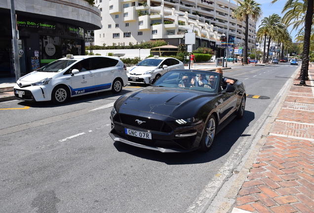 Ford Mustang GT Convertible 2018