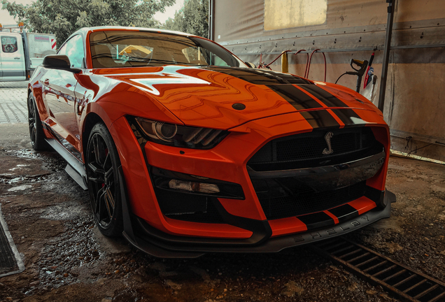 Ford Mustang Shelby GT500 2020