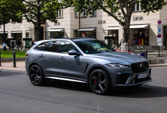 Jaguar F-PACE SVR 2021