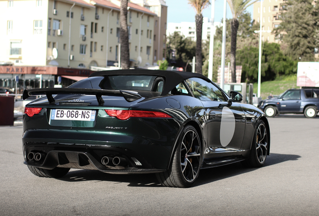 Jaguar F-TYPE Project 7