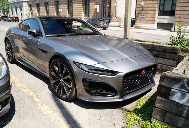 Jaguar F-TYPE R Coupé 2020