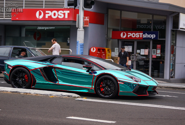 Lamborghini Aventador LP700-4 Roadster Pirelli Edition