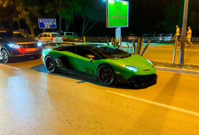 Lamborghini Aventador LP770-4 SVJ