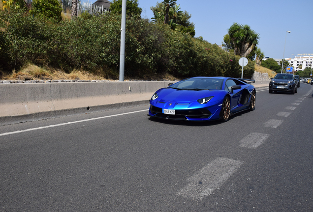 Lamborghini Aventador LP770-4 SVJ