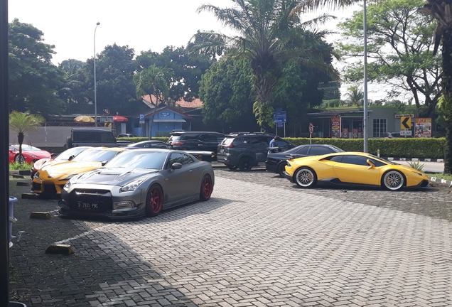 Lamborghini Huracán LP610-4 1016 Industries