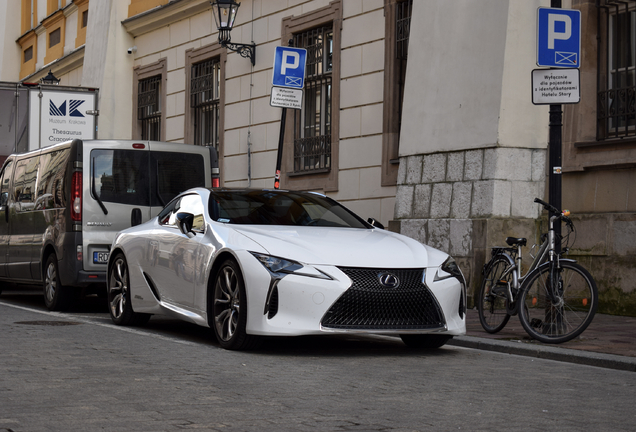 Lexus LC 500h