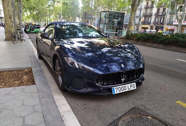 Maserati GranCabrio MC 2018