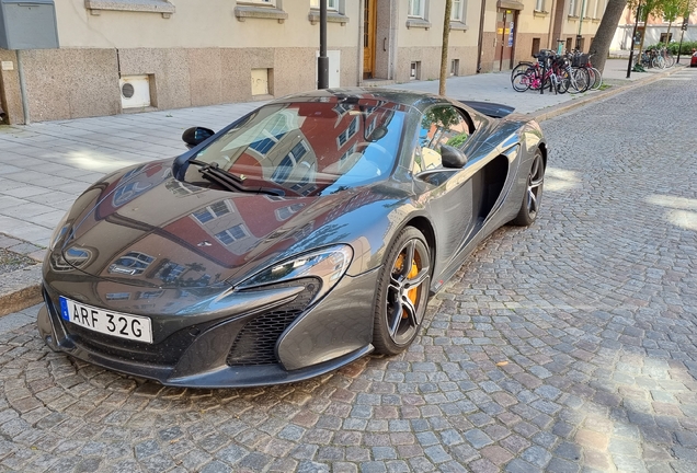 McLaren 650S Spider