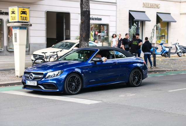 Mercedes-AMG C 63 Convertible A205