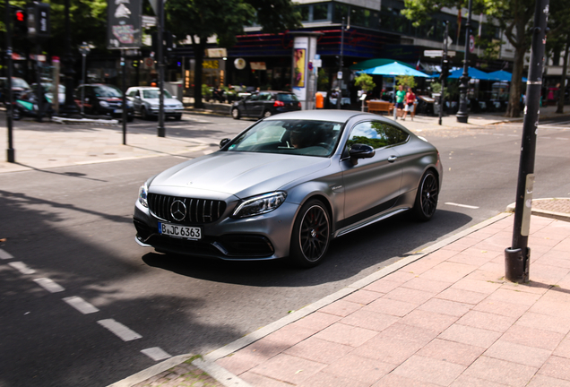 Mercedes-AMG C 63 S Coupé C205 2018