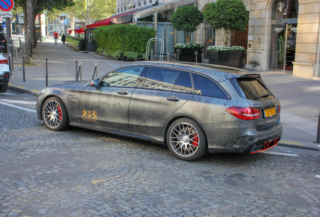 Mercedes-AMG C 63 S Estate S205 2018