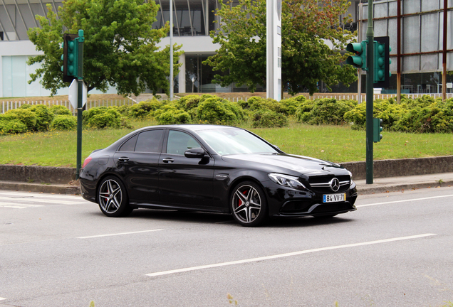 Mercedes-AMG C 63 S W205