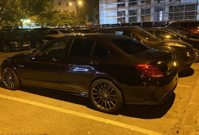 Mercedes-AMG C 63 W205