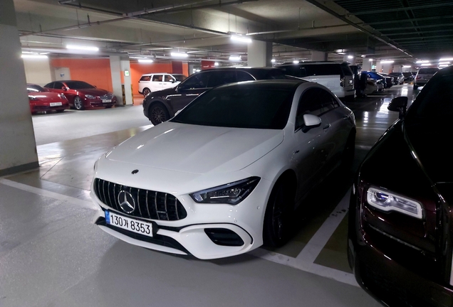 Mercedes-AMG CLA 45 S C118