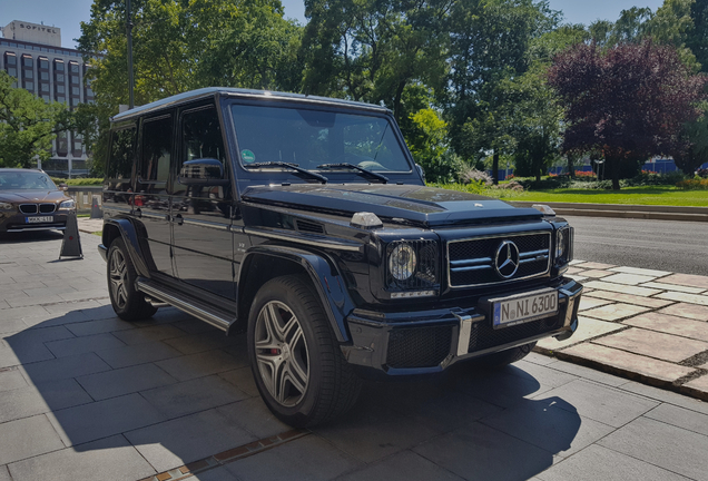 Mercedes-AMG G 63 2016