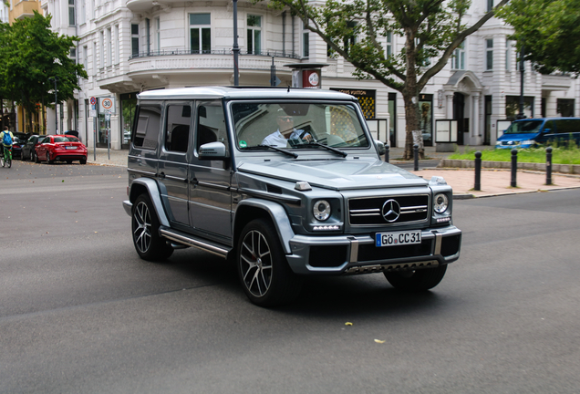 Mercedes-AMG G 63 2016 Exclusive Edition