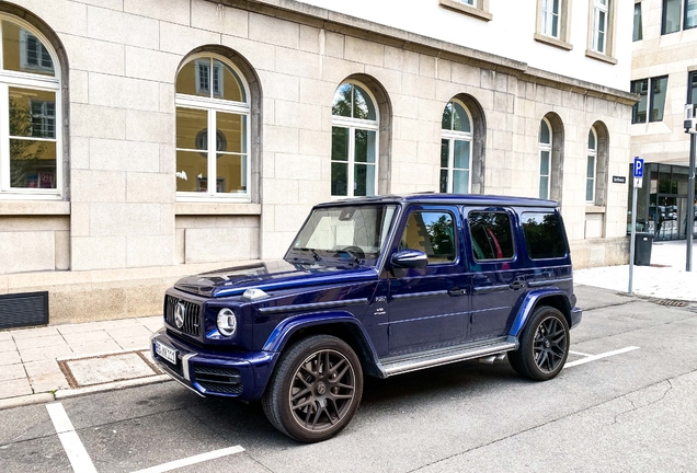 Mercedes-AMG G 63 W463 2018