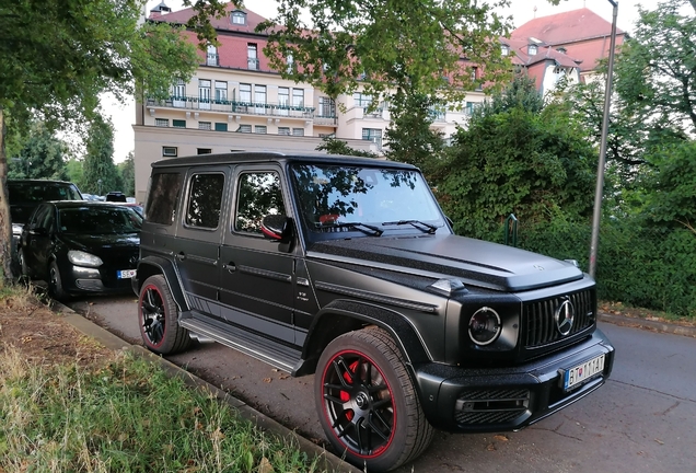 Mercedes-AMG G 63 W463 2018 Edition 1