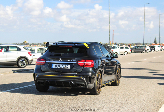 Mercedes-AMG GLA 45 X156 Yellow Night Edition