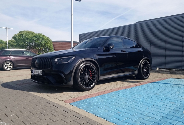 Mercedes-AMG GLC 63 S Coupé C253 2019