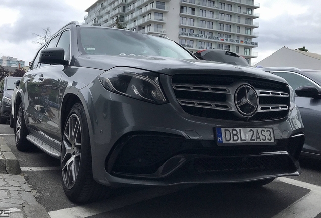 Mercedes-AMG GLS 63 X166