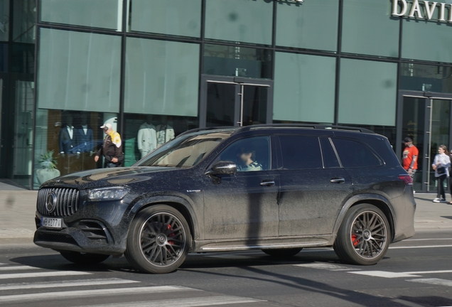 Mercedes-AMG GLS 63 X167