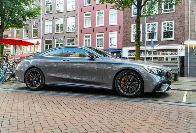 Mercedes-AMG S 63 Coupé C217 2018