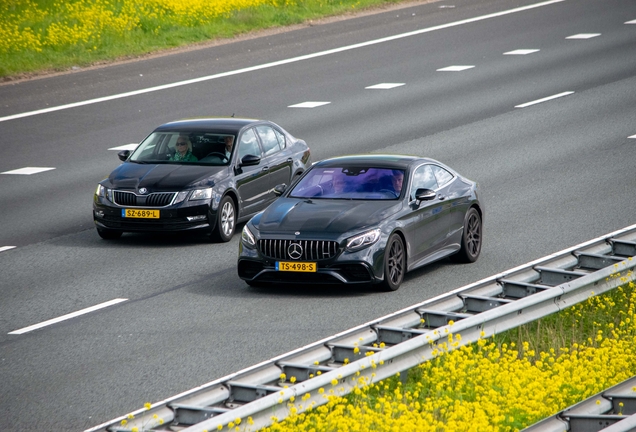 Mercedes-AMG S 63 Coupé C217 2018