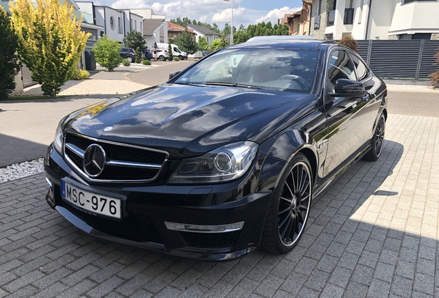 Mercedes-Benz C 63 AMG Coupé