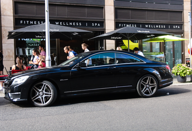 Mercedes-Benz CL 63 AMG C216 2011