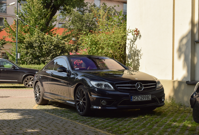 Mercedes-Benz CL 65 AMG C216