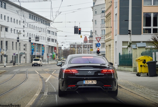 Mercedes-Benz S 63 AMG Coupé C217