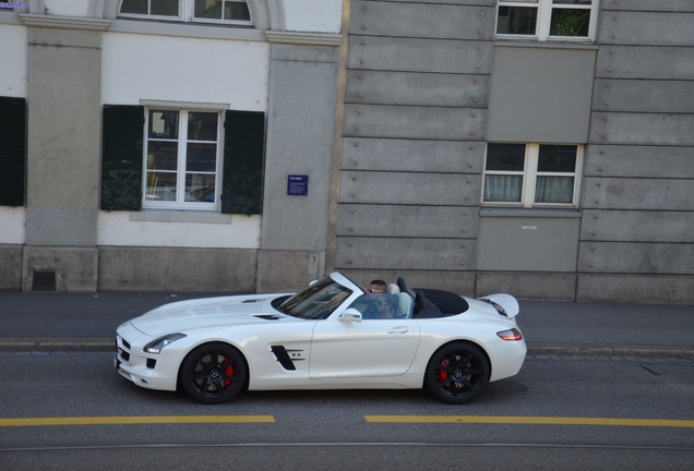 Mercedes-Benz SLS AMG Roadster